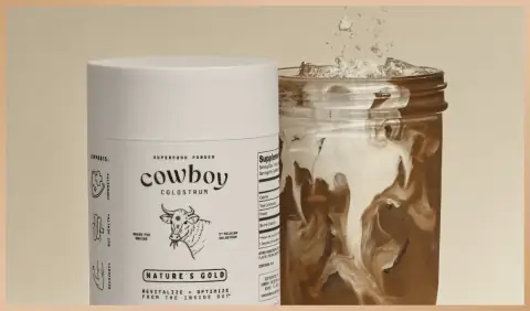 I Added Cowboy Colostrum Supplement to My Routine, Here’s How I Felt