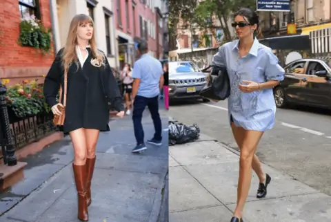 The No-Pants Trend is Making Waves by Celebrities Again