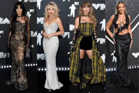 The Best Red Carpet Looks from the 2024 MTV VMAs